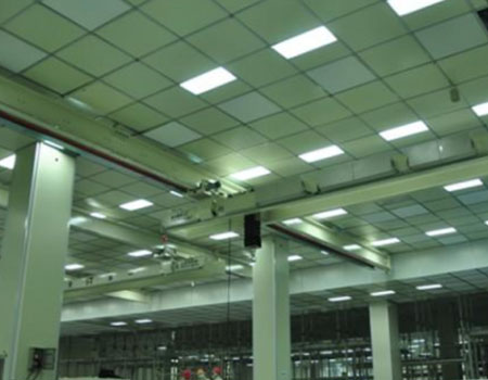 潔凈懸掛起重機(jī)